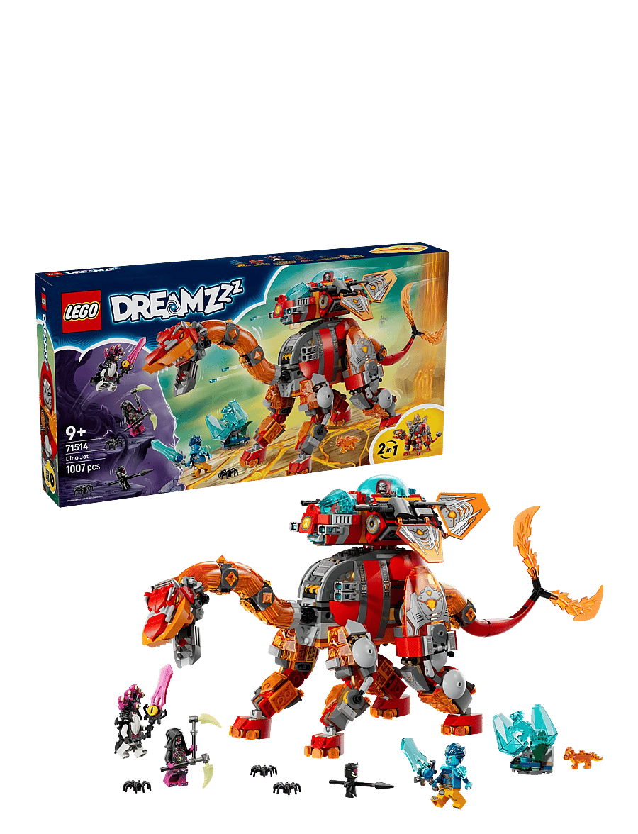 LEGO - Dino Jet Dinosaur Building Kit 71514 - lego dreamzzz™ - multi - 0