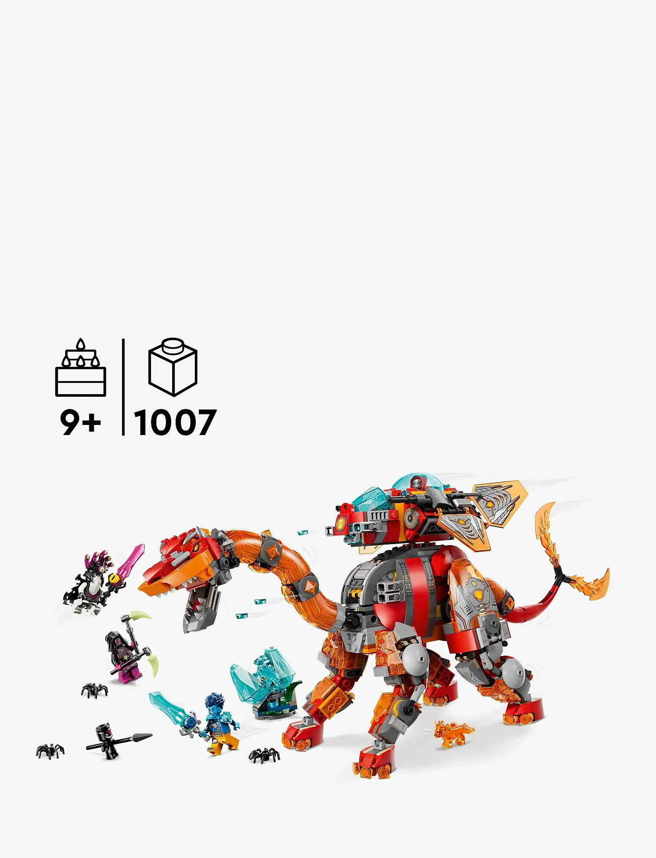 LEGO - Dino Jet Dinosaur Building Kit 71514 - lego dreamzzz™ - multi - 1