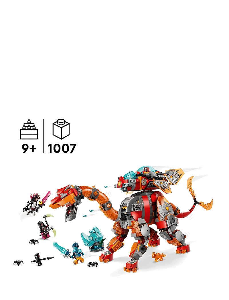 LEGO - Dino Jet Dinosaur Building Kit 71514 - lego dreamzzz™ - multi - 1