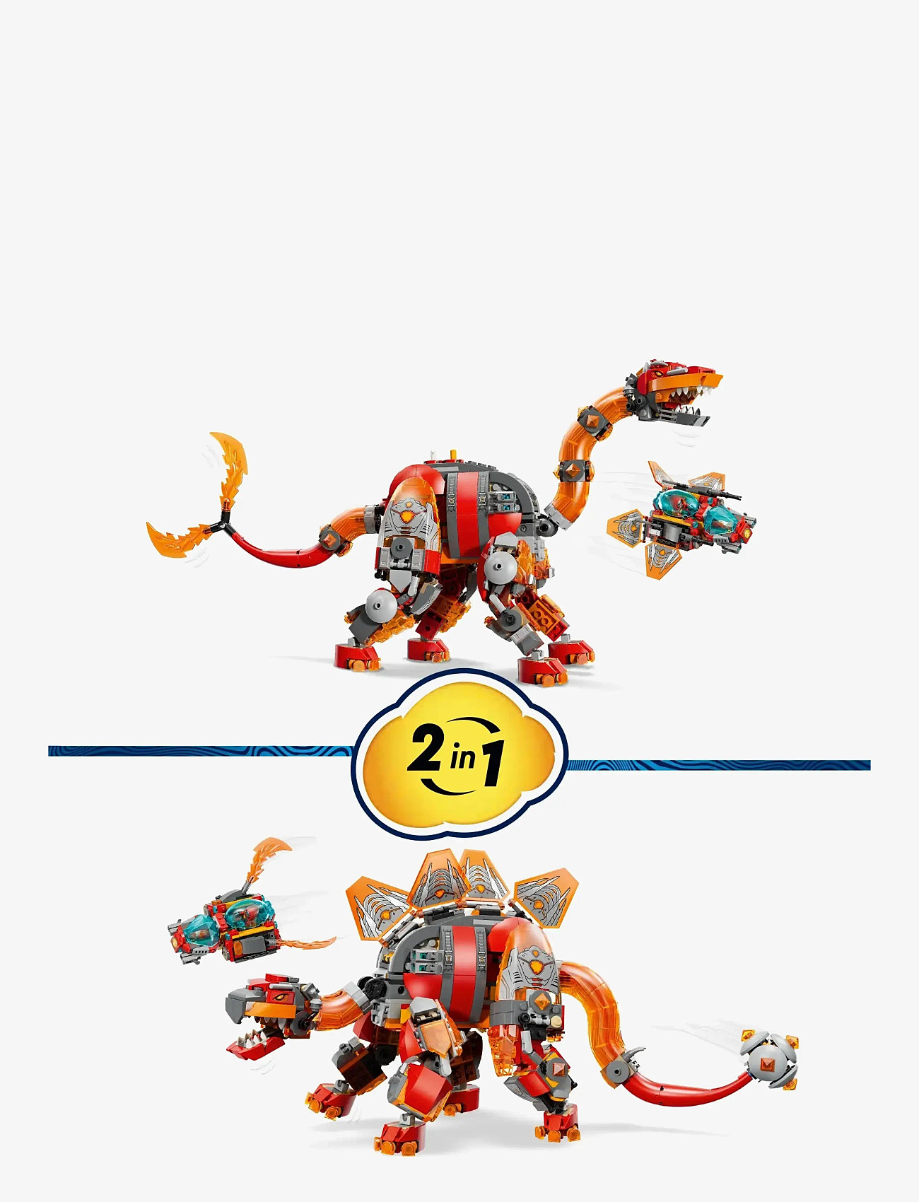 LEGO - Dino Jet Dinosaur Building Kit 71514 - lego dreamzzz™ - multi - 4