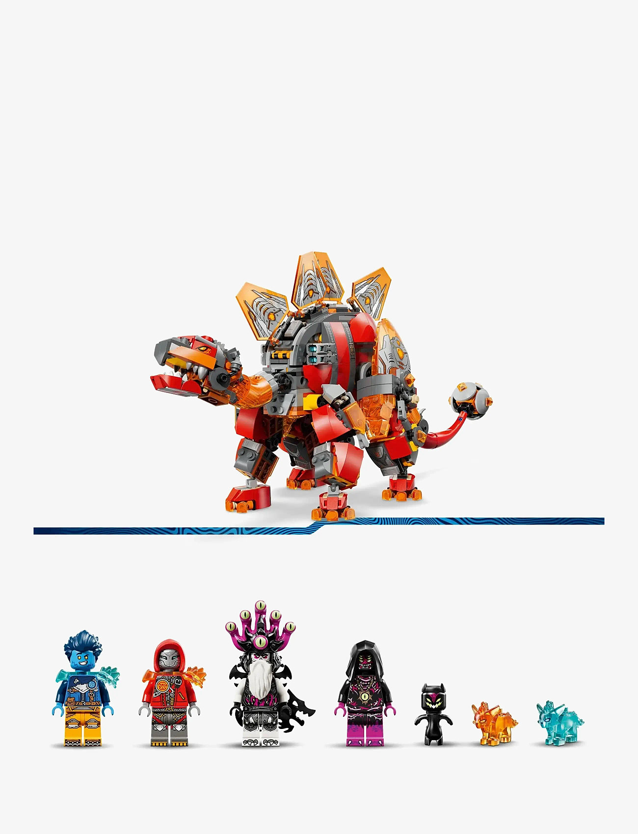 LEGO - Dino Jet Dinosaur Building Kit 71514 - lego dreamzzz™ - multi - 5