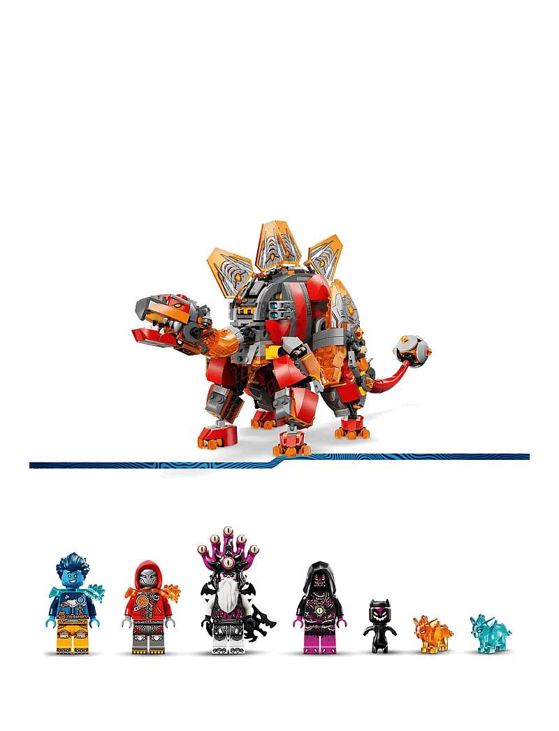 LEGO - Dino Jet Dinosaur Building Kit 71514 - lego dreamzzz™ - multi - 5