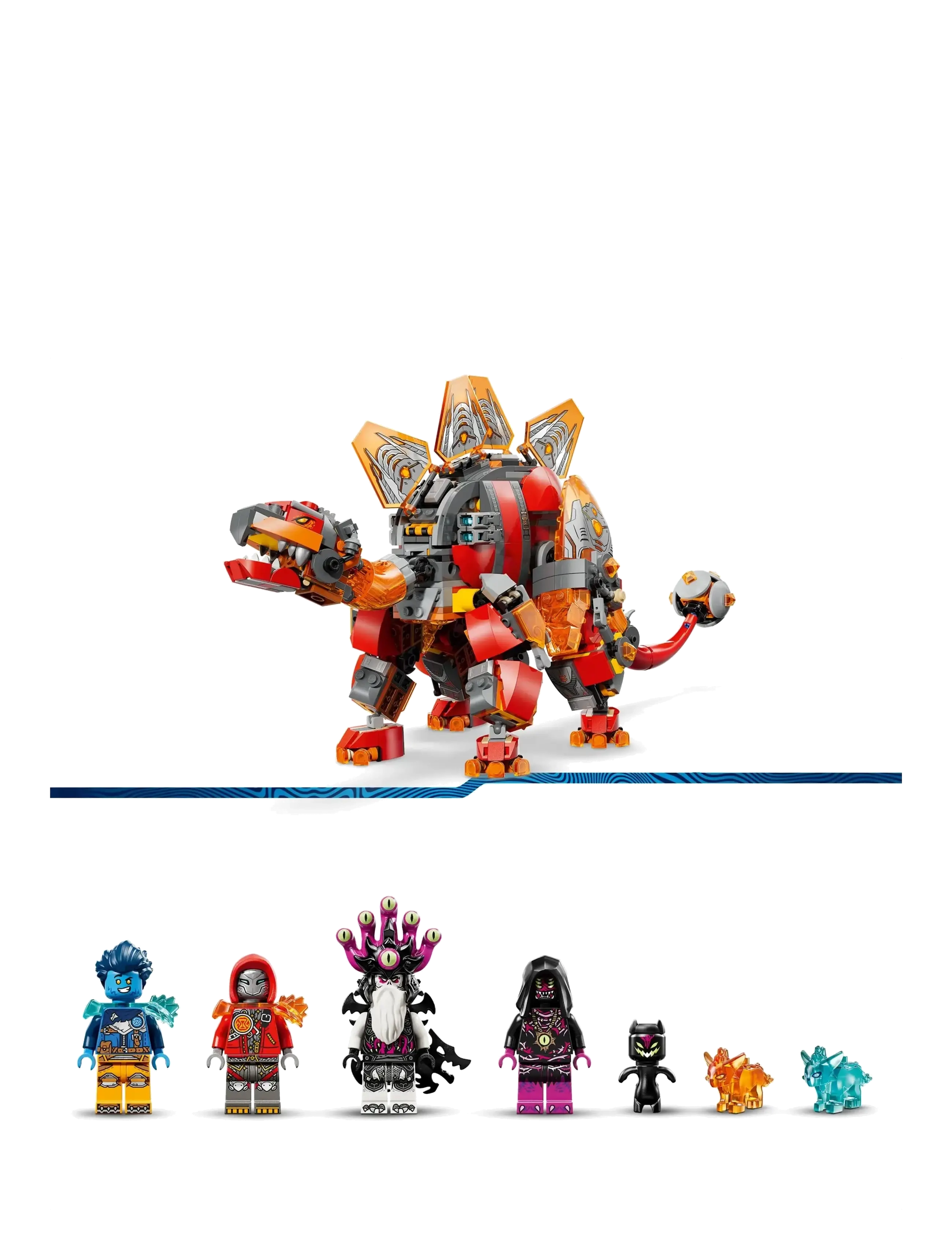 LEGO - Dino Jet Dinosaur Building Kit 71514 - lego dreamzzz™ - multi - 5