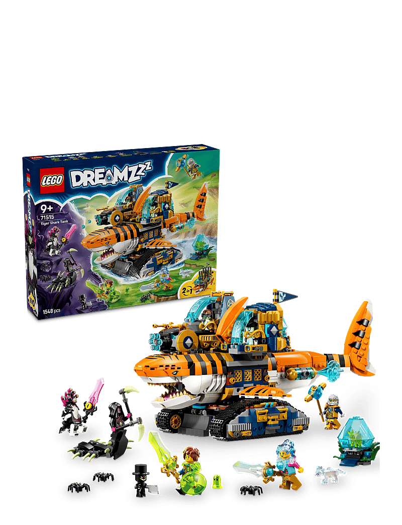 LEGO - Tiger Shark Tank Building Set 71515 - lego dreamzzz™ - multi - 0