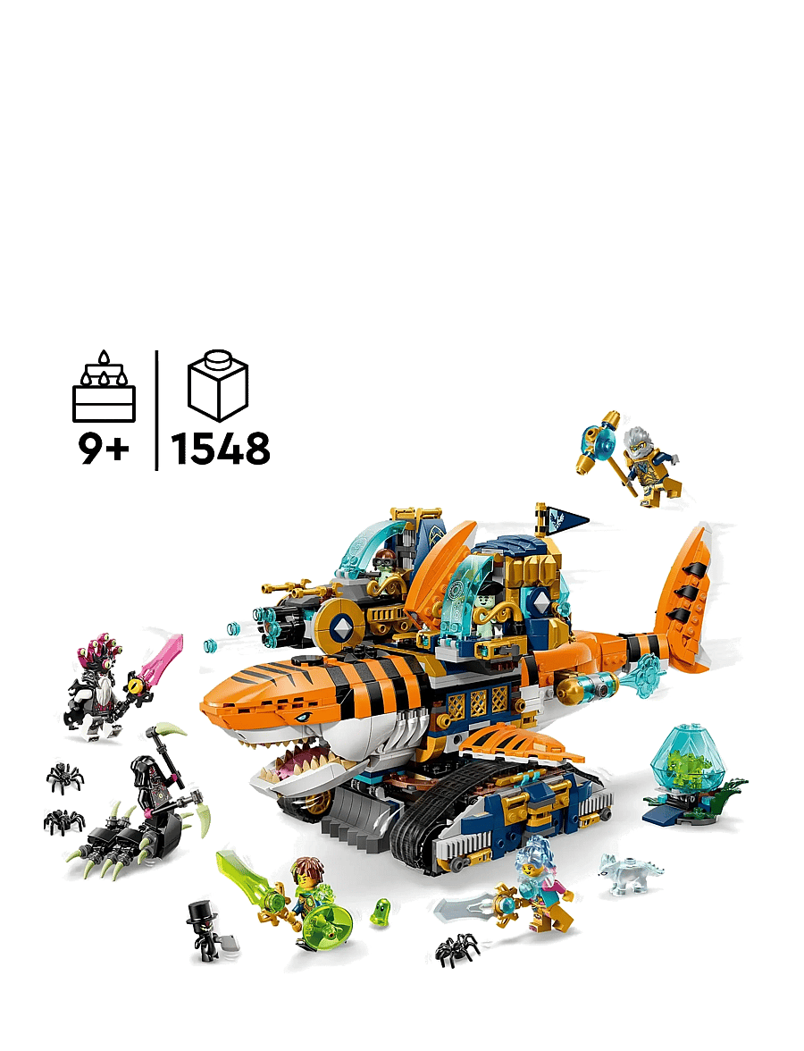 LEGO - Tiger Shark Tank Building Set 71515 - lego dreamzzz™ - multi - 1