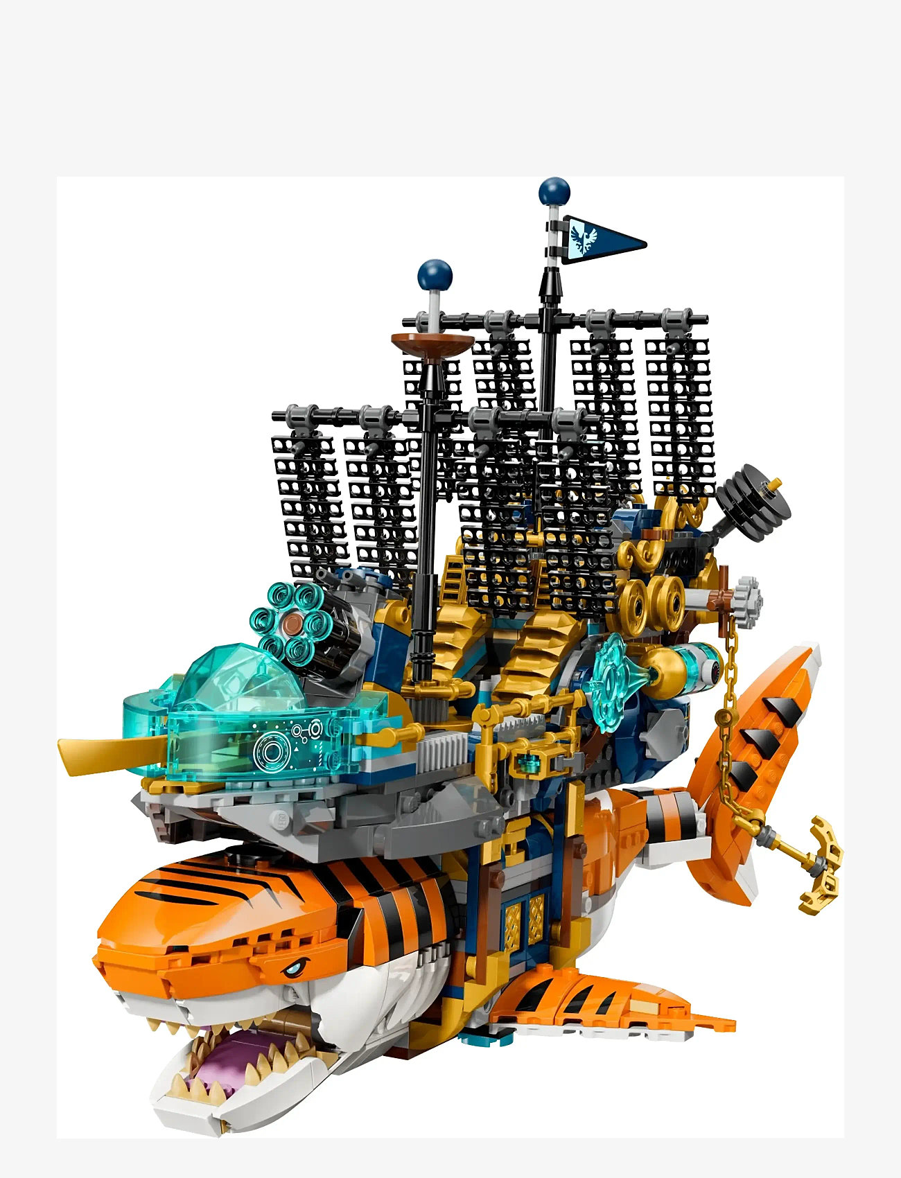 LEGO - Tiger Shark Tank Building Set 71515 - lego dreamzzz™ - multi - 2