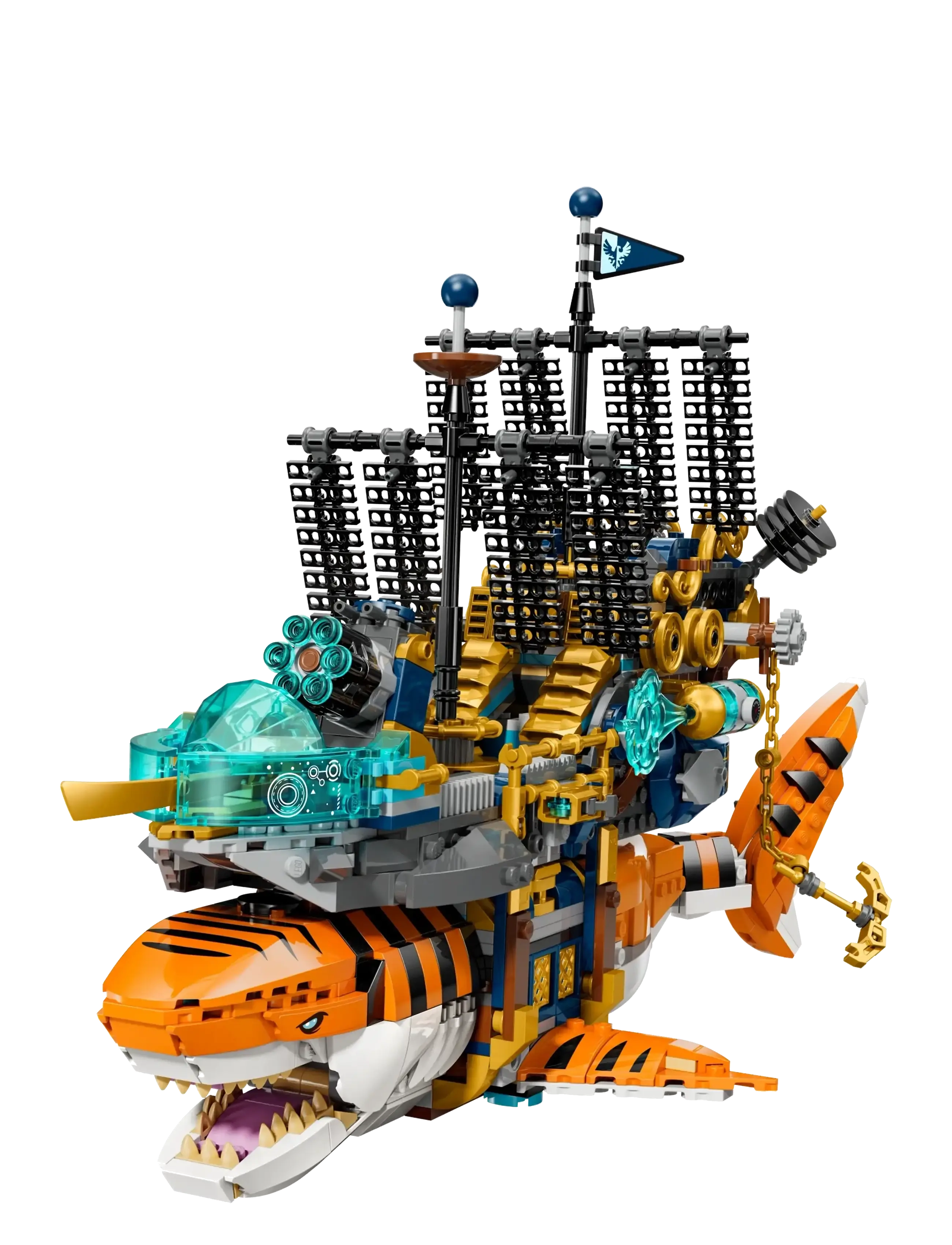 LEGO - Tiikerihaipanssarivaunu 71515 - lego dreamzzz™ - multi - 2