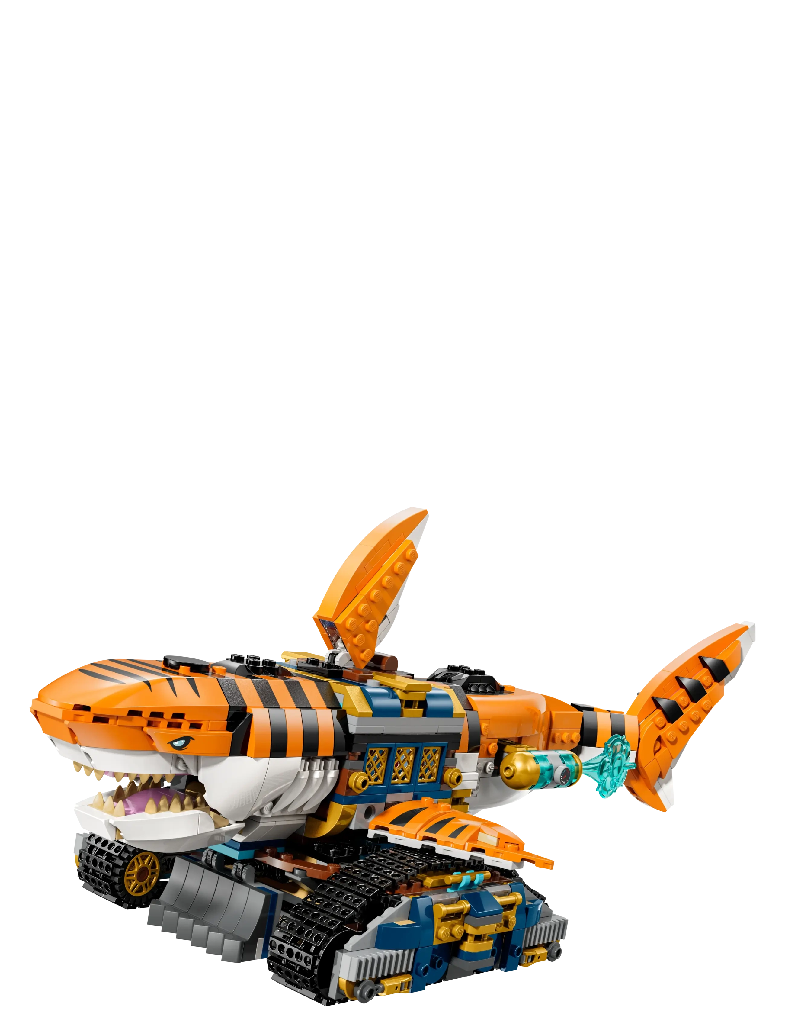 LEGO - Tiikerihaipanssarivaunu 71515 - lego dreamzzz™ - multi - 3