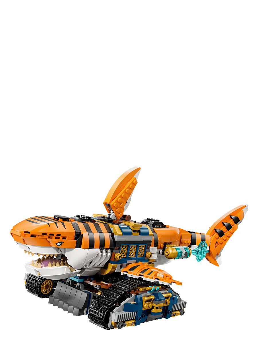 LEGO - Tiger Shark Tank Building Set 71515 - lego dreamzzz™ - multi - 3