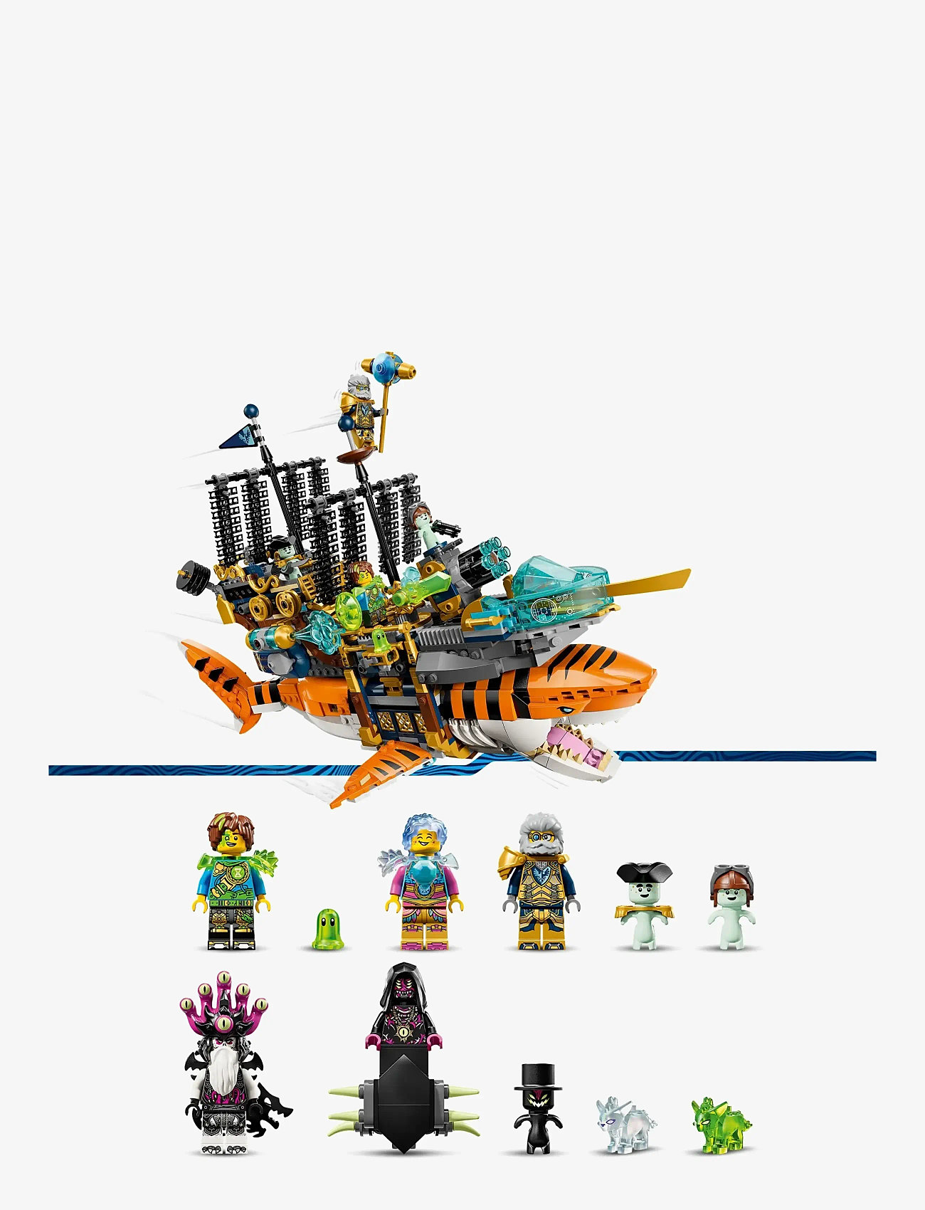 LEGO - Tiger Shark Tank Building Set 71515 - lego dreamzzz™ - multi - 5