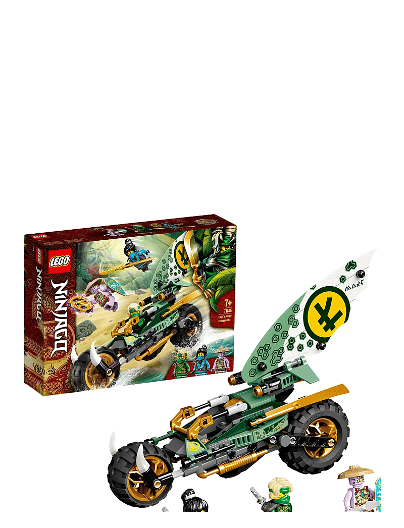 Lloyd's Jungle Chopper Bike Lloyd Ninjago Motorcycle LEGO