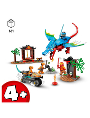 LEGO - Ninja Dragon Temple Toy Motorbike Set - lego® ninjago® - multicolor - 3