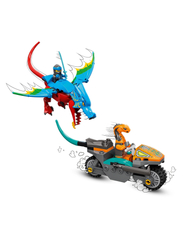 LEGO - Ninja Dragon Temple Toy Motorbike Set - lego® ninjago® - multicolor - 4