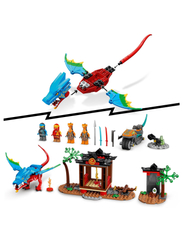 LEGO - Ninja Dragon Temple Toy Motorbike Set - lego® ninjago® - multicolor - 5