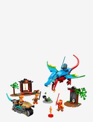 LEGO - Ninja Dragon Temple Toy Motorbike Set - lego® ninjago® - multicolor - 1