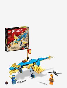 Jay’s Thunder Dragon EVO & Snake Toy, LEGO