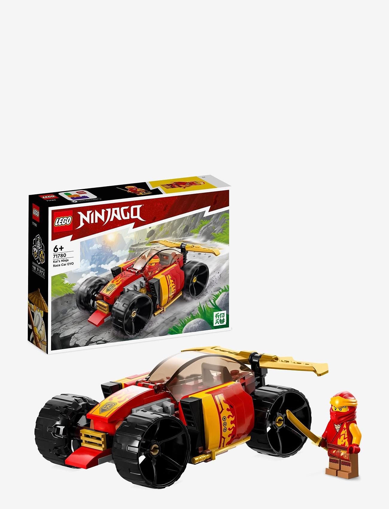 LEGO - Kai’s Ninja Race Car EVO Toy Building Set - lego® ninjago® - multicolor - 0