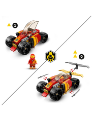 LEGO - Kai’s Ninja Race Car EVO Toy Building Set - lego® ninjago® - multicolor - 4