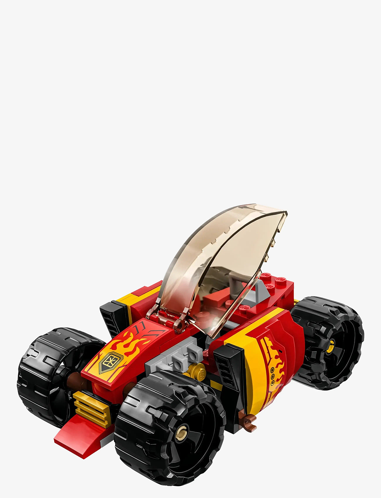 LEGO Kai's Ninja Race Car Evo 71780 Building Toy Set (LGO71780