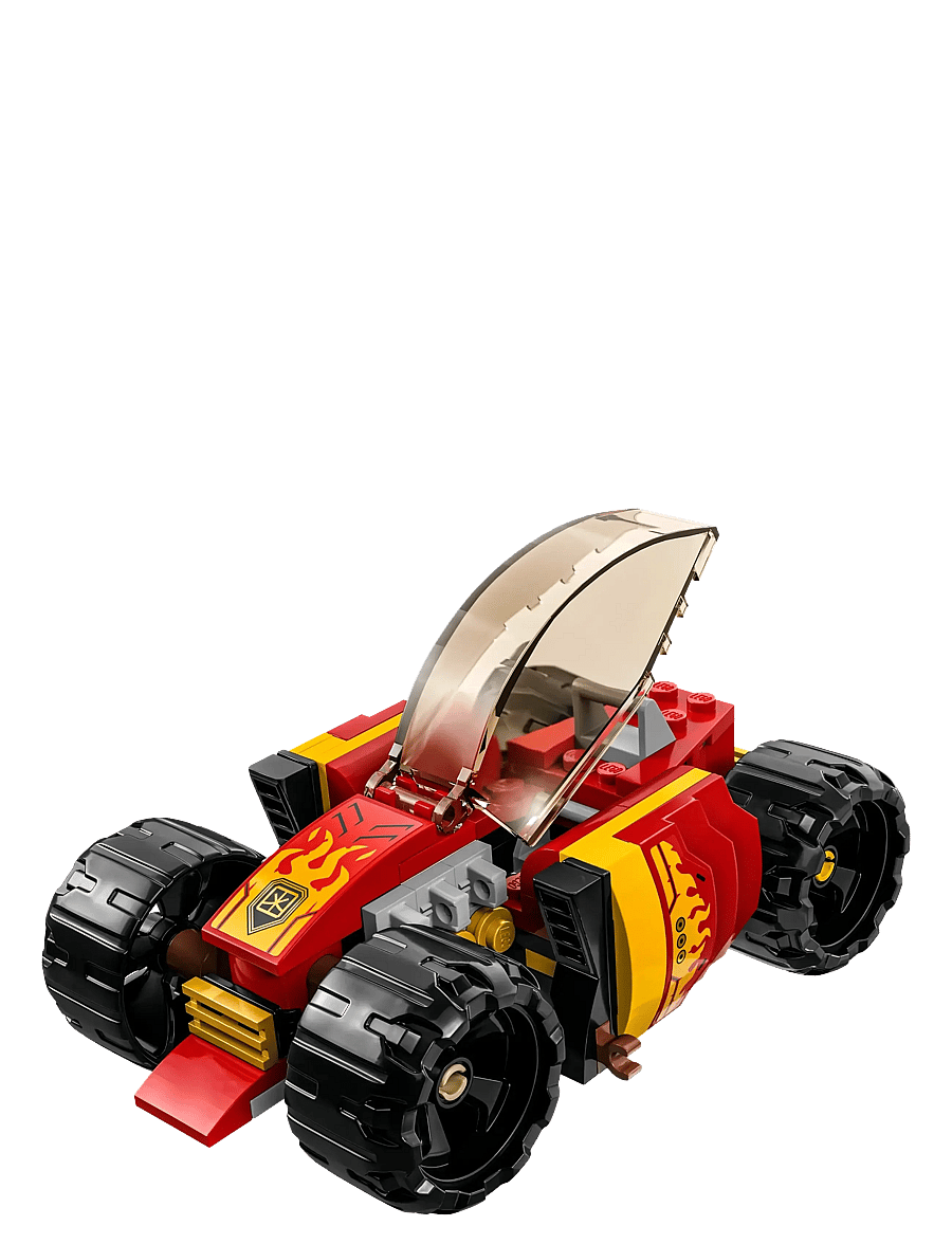 LEGO - Kai’s Ninja Race Car EVO 71780 Building Toy Set - lego® ninjago® - multicolor - 2