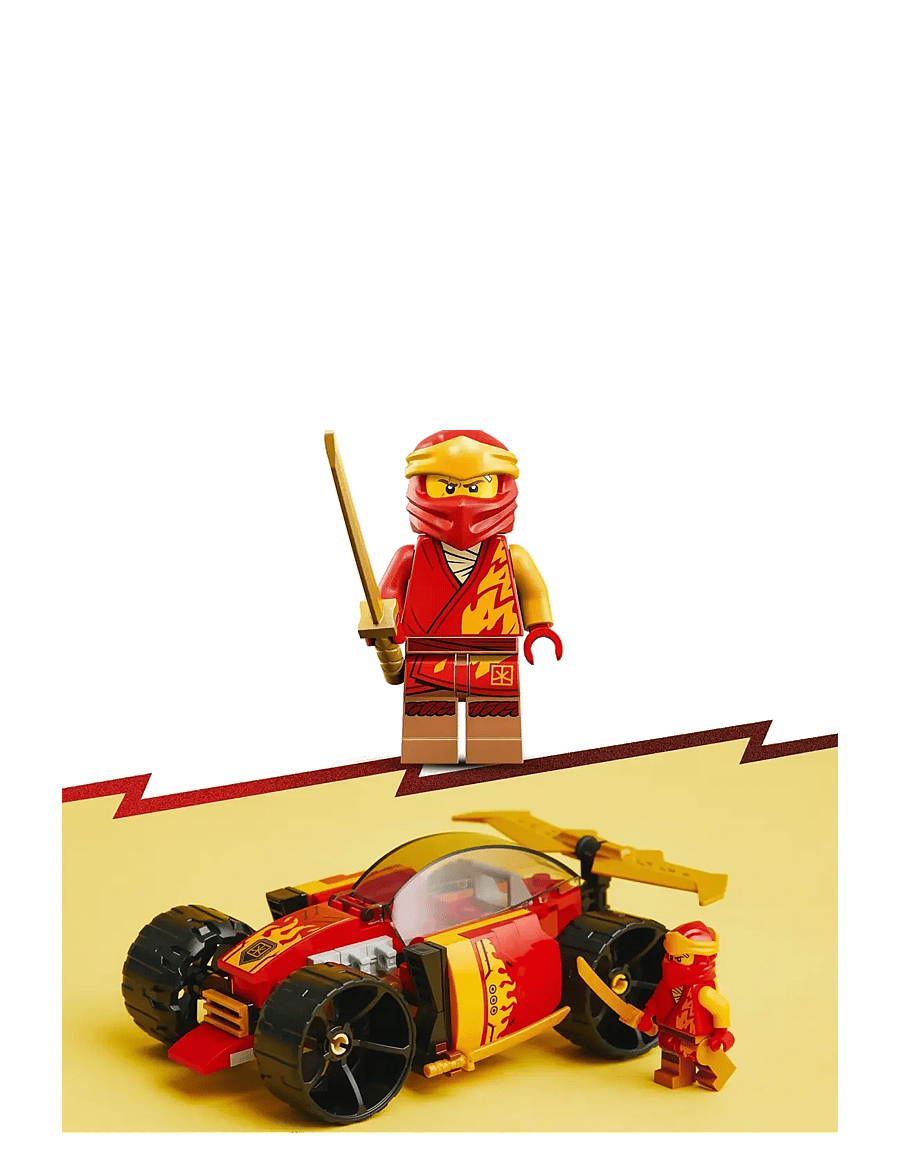 LEGO - Kai’s Ninja Race Car EVO 71780 Building Toy Set - lego® ninjago® - multicolor - 3