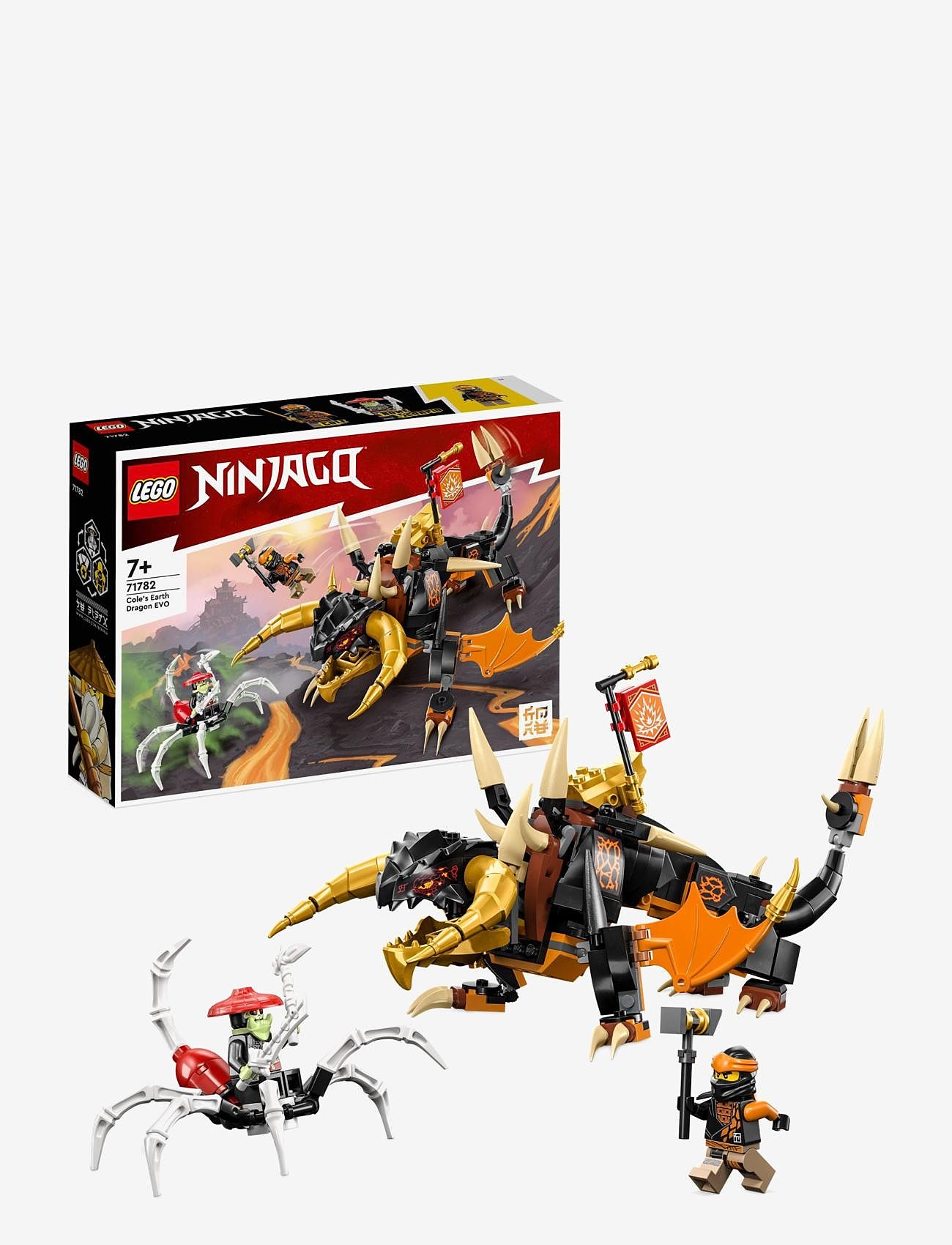 LEGO - Cole’s Earth Dragon EVO Ninja Action Toy - lego® ninjago® - multicolor - 0