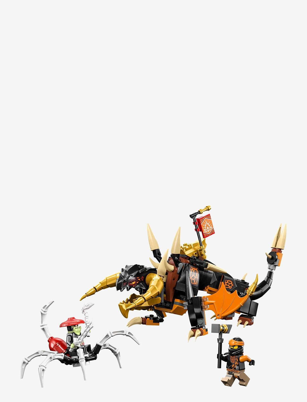 LEGO - Cole’s Earth Dragon EVO Ninja Action Toy - lego® ninjago® - multicolor - 1