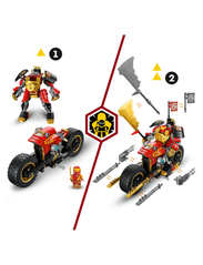 LEGO - Kai’s Mech Rider EVO Action Figure Toy - lego® ninjago® - multicolor - 4