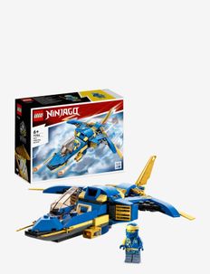 Jay’s Lightning Jet EVO Toy Plane Set, LEGO