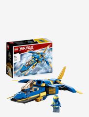 LEGO - Jay’s Lightning Jet EVO Toy Plane Set - lego® ninjago® - multicolor - 0