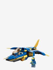 LEGO - Jay’s Lightning Jet EVO Toy Plane Set - lego® ninjago® - multicolor - 1