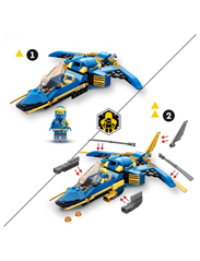 LEGO - Jay’s Lightning Jet EVO Toy Plane Set - lego® ninjago® - multicolor - 4
