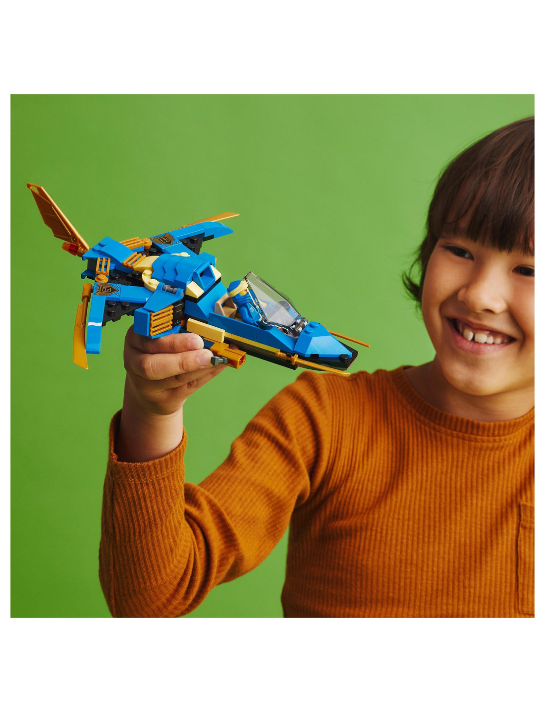 LEGO Jay s Lightning Jet Evo Toy Plane Set LEGO Ninjago Boozt