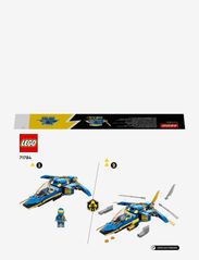 LEGO - Jay’s Lightning Jet EVO Toy Plane Set - lego® ninjago® - multicolor - 2