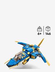 LEGO - Jay’s Lightning Jet EVO Toy Plane Set - lego® ninjago® - multicolor - 3