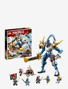 Jay’s Titan Mech Action Figure Battle Toy, LEGO