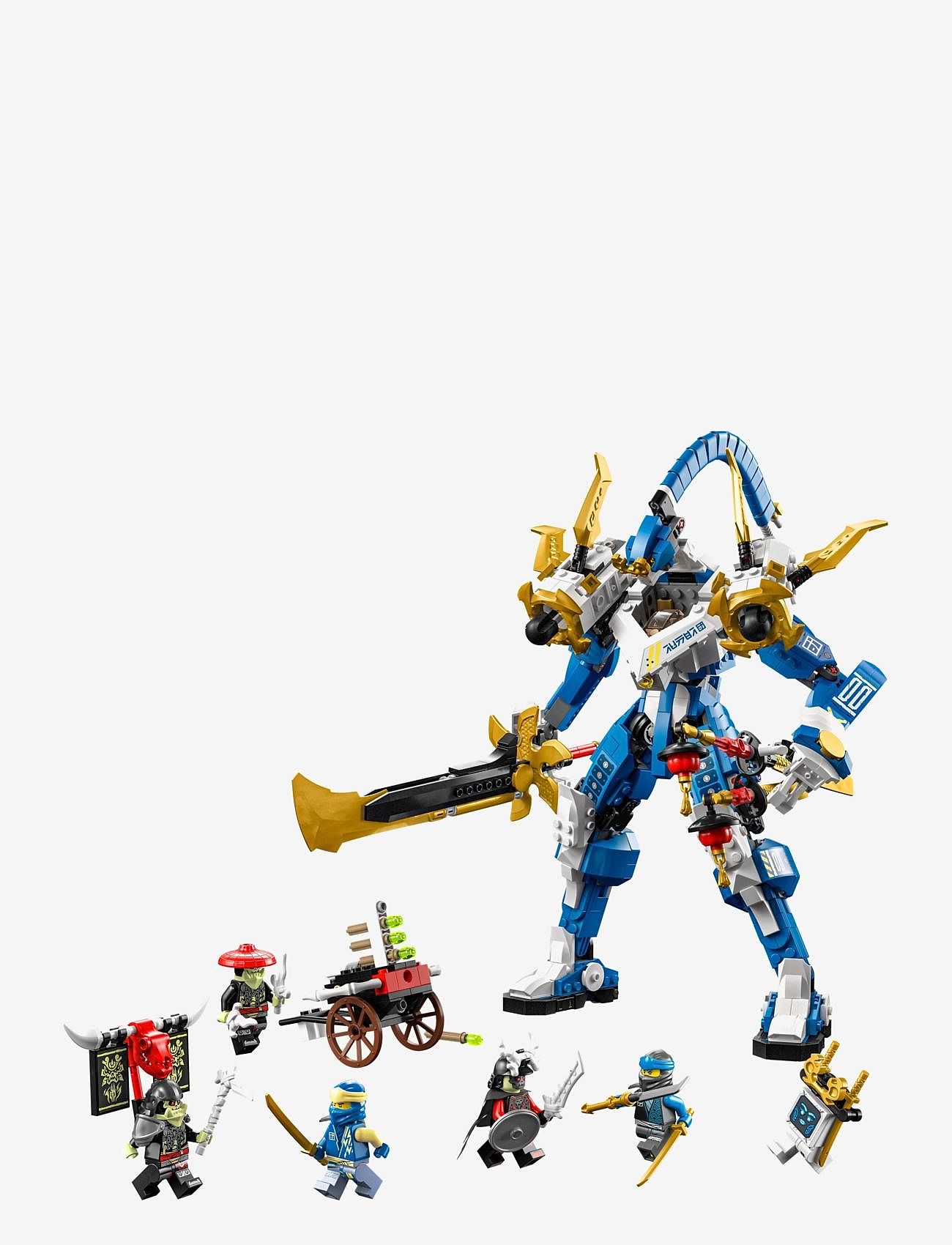 LEGO - Jay’s Titan Mech Action Figure Battle Toy - lego® ninjago® - multicolor - 1