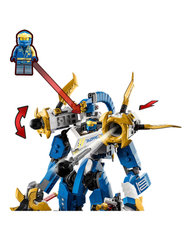 LEGO - Jay’s Titan Mech Action Figure Battle Toy - lego® ninjago® - multicolor - 4