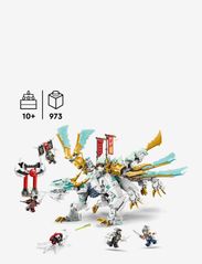 LEGO - Zane’s Ice Dragon Creature Building Toy - lego® ninjago® - multicolor - 3