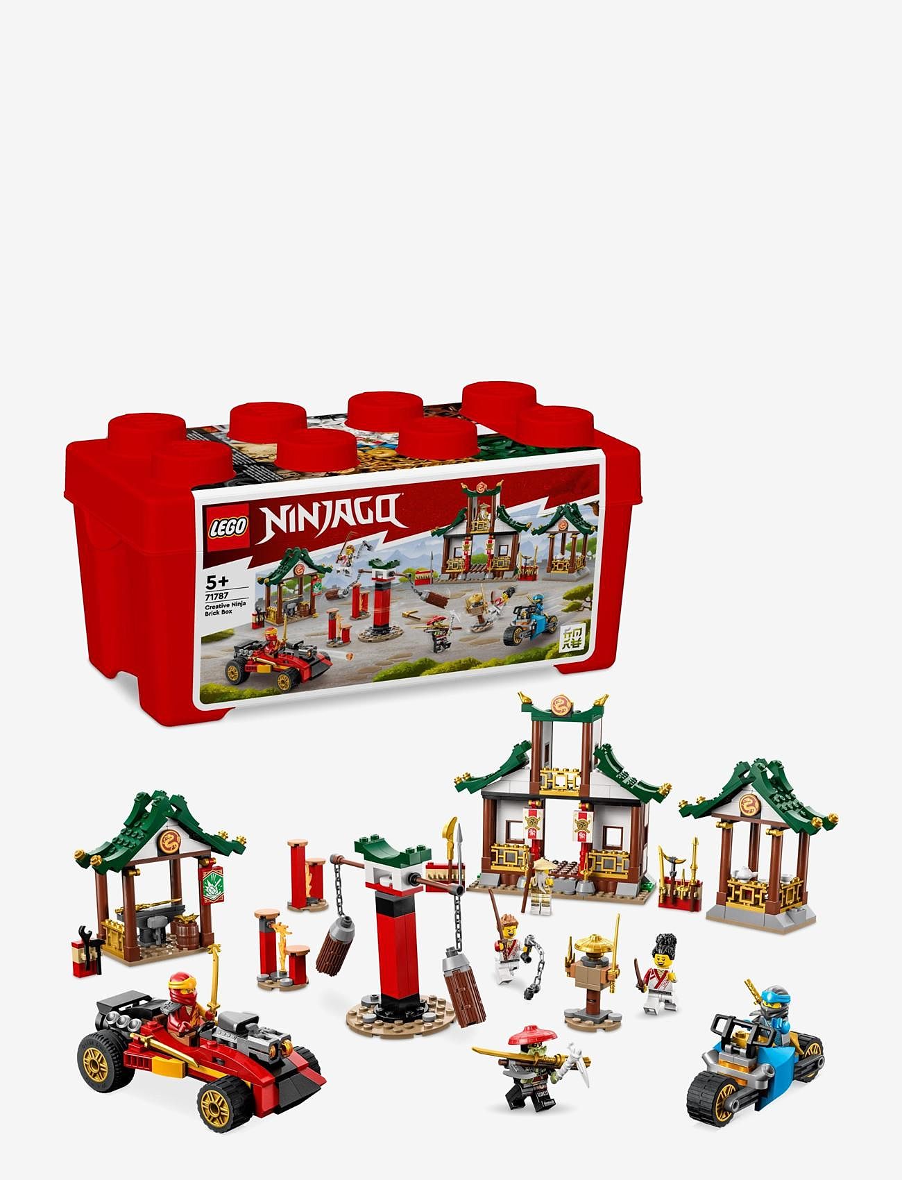 LEGO - Creative Ninja Brick Box Construction Set - lego® ninjago® - multicolor - 0