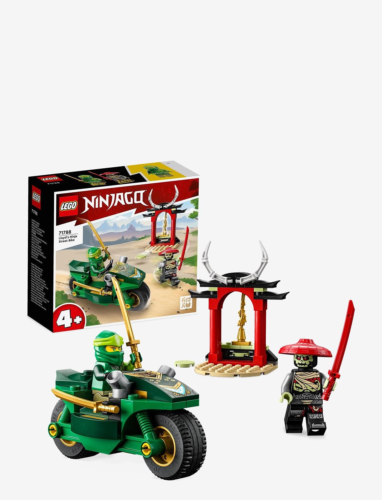 LEGO - Lloyd’s Ninja Street Bike Toy for Kids 4+ - lego® ninjago® - multicolor - 0