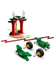 LEGO - Lloyd’s Ninja Street Bike Toy for Kids 4+ - lego® ninjago® - multicolor - 4