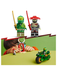 LEGO - Lloyd’s Ninja Street Bike Toy for Kids 4+ - lego® ninjago® - multicolor - 5