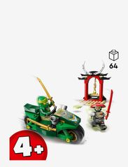 LEGO - Lloyd’s Ninja Street Bike Toy for Kids 4+ - lego® ninjago® - multicolor - 3