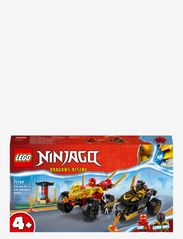 LEGO - Kai and Ras's Car and Bike Battle Toys - lego® ninjago® - multicolor - 1