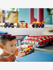 LEGO - Kai and Ras's Car and Bike Battle Toys - lego® ninjago® - multicolor - 6
