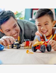 LEGO - Kai and Ras's Car and Bike Battle Toys - lego® ninjago® - multicolor - 7
