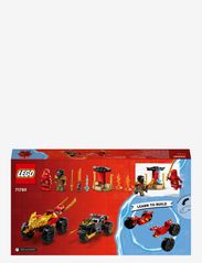 LEGO - Kai and Ras's Car and Bike Battle Toys - lego® ninjago® - multicolor - 8