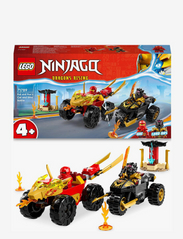 LEGO - Kai and Ras's Car and Bike Battle Toys - lego® ninjago® - multicolor - 9