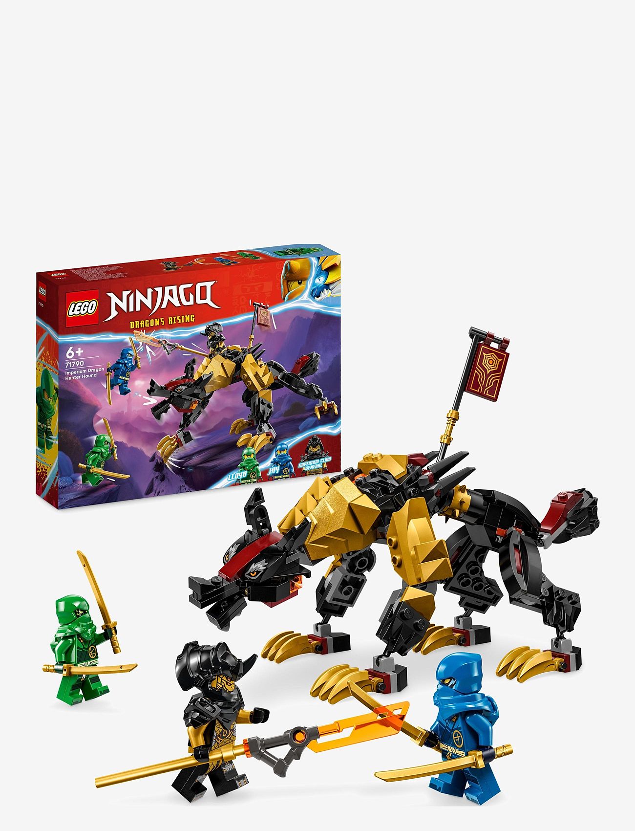 LEGO - Imperium Dragon Hunter Hound Ninja Set - lego® ninjago® - multicolor - 0